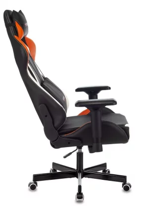 Геймерское кресло Зомбие ВИКИНГ ТАНК ОРАНГЕ / Zombie VIKING TANK ORANGE_4