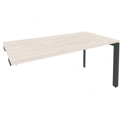 Стол-приставка на П-образном м/к к опорным элементам ОНИКС О.МП-СПР-4.8 Денвер Светлый/Антрацит / ONIX O.MP-SPR-4.8_0