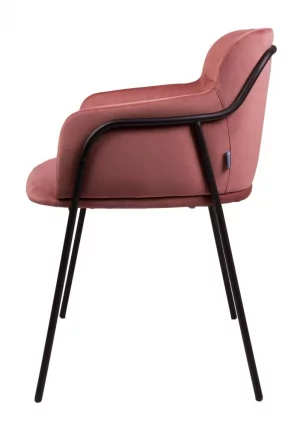 Стул Стрике блаcк Пинк / Strike black Pink_1