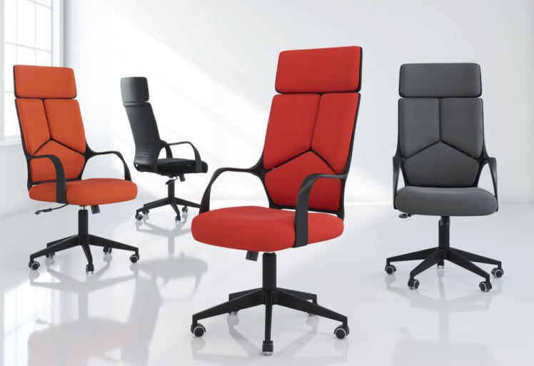 Офисное кресло CХАИРМАН 525 Серый / CHAIRMAN_6