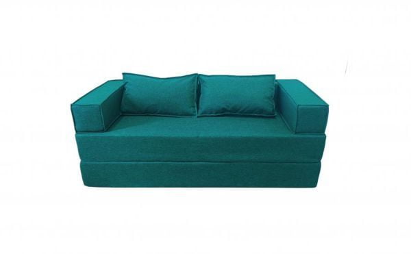 Диван прямой бескаркасный Хит (Берхоусе) Цвет фасада: Грей; Тип: Прямой; Материал фасада: Рогожка / (Berhouse)_1