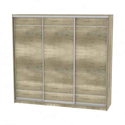 Шкаф-купе Б-220х235х60-1(ДКМ-Д7Д7Д7) / B-220х235х60-1(ДКМ-D7D7D7)_0