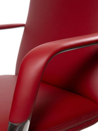 Кресло офисное Нео ЛБ ред / Neo LB red_8