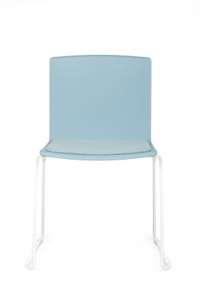 Кресло Симпле КС-19 Голубой / Simple X-19_4