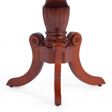 Стол МЕЕН ( МО-ЕТ ) дерево гевея/мдф, 59х59х55см, МАФ Бровн / MEEN MO-ET MAF Brown_4