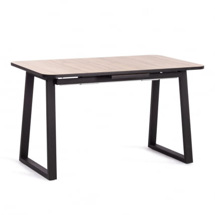 Стол МАЛТИДО Дуб мореный/черный / MALTIDO_0