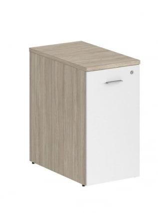 Тумба-органайзер Сигма СГ.901.ОЛ.ВХ Дуб светлый Белый / Sigma SG.901.OL.WH_0