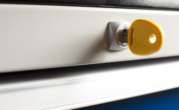 Тумба инструментальная ВЛ-015 со столешницей_2