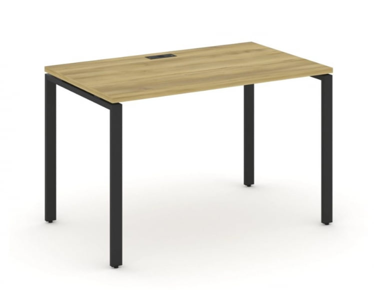 Стол письменный CОНCЕПТ CН.СП-002 Дуб Винченцо Антрацит / CONCEPT CN.SP-002_0