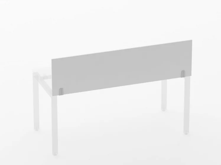 Экран (ЛДСП) Дека 8.12.16 Белый (без крепления) / Deka_0