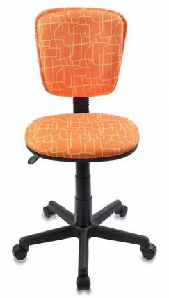 Кресло детское Бюрократ CХ-204НКС/ГИРАФФЕ Оранжевое Жираф / CH-204NX/GIRAFFE_1