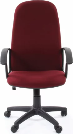 Кресло руководителя CХАИРМАН 289 НЕВ бордовый / CHAIRMAN NEW_1