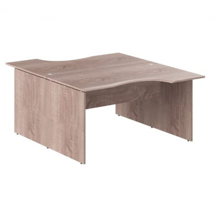 Двухместная рабочая станция В2CЕТ 149.3 Дуб сонома / W2CET_0