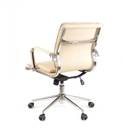 Кресло для персонала Нерей ЛБ Т Экокожа Бежевый / Nerey LB T_3