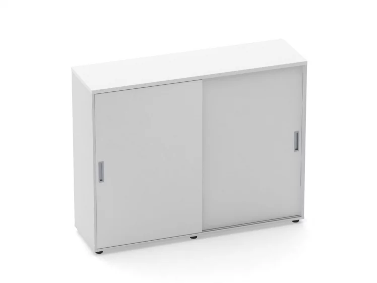 Тумба-купе высокая для рабочего модуля Дека 9.03.145 Белый / Deka_0