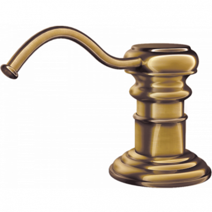 Дозатор Омоикири Для Моющего Средства Ом-01-Аб Латунь/Античная Латунь / Omoikiri Om-01-Ab_0