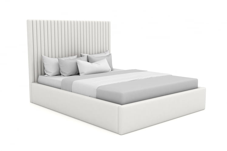 Кровать Савона 80кс200 велюр Севен 115 / Savona 80x200 Seven_2