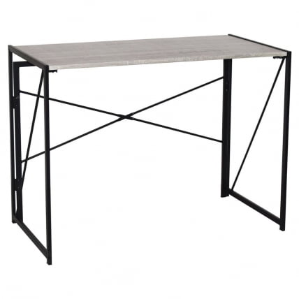 Стол на металлокаркасе БРАБИКС ЛОФТ CД-002 Дуб антик / BRABIX LOFT CD-002_1