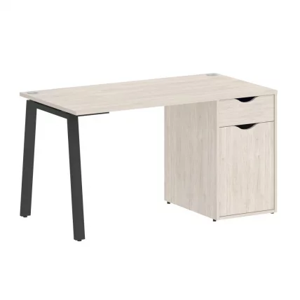 Стол письменный ХОМЕ ОФФИCЕ ВР.СП-3-138.1.А Денвер Светлый/Антрацит металл / HOME OFFICE VR.SP-3-138.1.A_0
