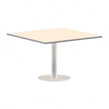 Конференц-стол на 4 человека ИМАГО ПРГ-6 Клен-белый / IMAGO_0