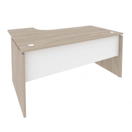 Стол эргономичный правый ОНИКС О.СА-4Р Дуб Аттик/Белый / ONIX O.SA-4R_0