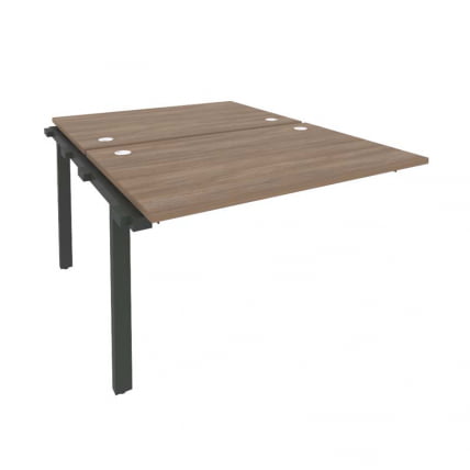 Наборный элемент рабочей станции на м/к ОНИКС О.М-2.НРС-2.8 Дуб Аризона/Антрацит / ONIX O.M-2.NRS-2.8_0