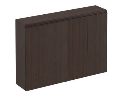 Шкаф для документов средний закрытый МАРК МК 324 Дуб валенсия / MARK_0