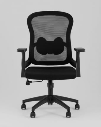 Кресло офисное ТопЧаирс Петал черный / TopChairs Petal_4