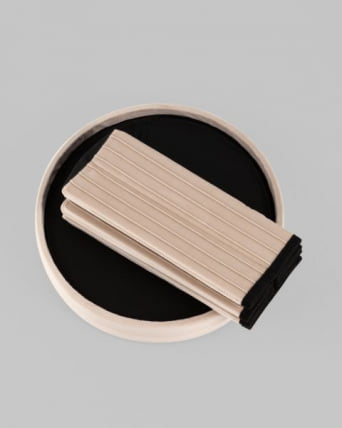 Пуф складной с ящиком Сторе Роунд бежевый / Store Round_1