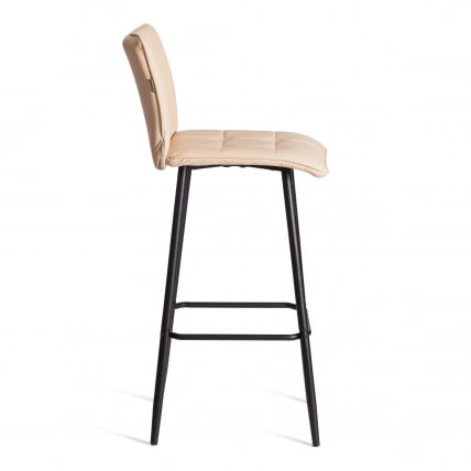 Барный стул Бари/Бари экокожа , бежевый, 45х56х110 см / Bari/Бари_1