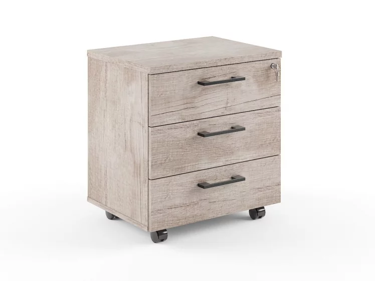 Тумба Мобильная ТМC 3Д (Дуб Каньон) / TMC 3D_0