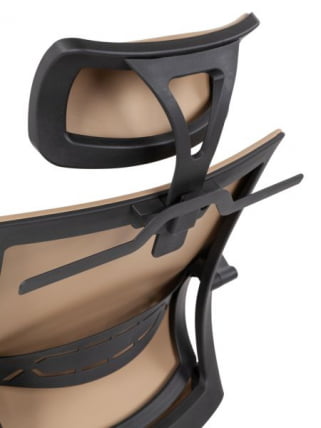 Кресло руководителя Чаирман 545 экокожа Бежевый / Chairman_7