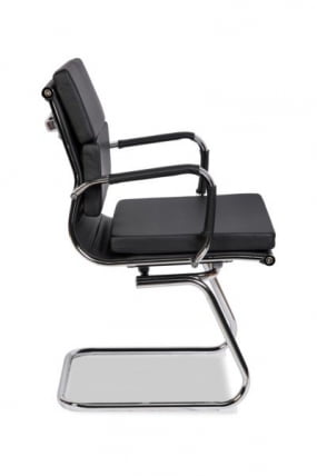 Кресло для посетителей Коллеге CЛГ-630 ЛКСХ-C Блаcк / College CLG-630 LXH-C Black_4