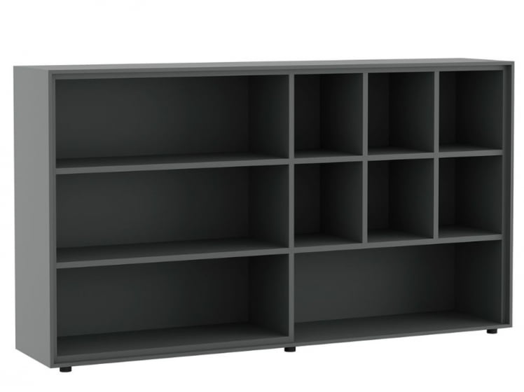 Шкаф средний ДЭЛИ ДЛИ37252032 Орех Антрацит / DALI DLI37252032_1