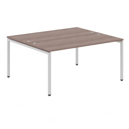 Стол двойной КСТЕН-С КСВСТ 1614 Дуб сонома/серый / XTEN-S XWST_0