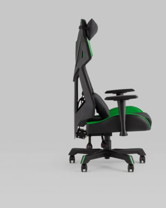 Геймерское кресло ТопЧаирс Рэтчэт Зеленый / TopChairs_12