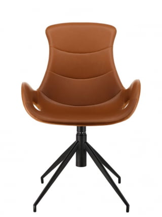 Стул Еверпроф Фреедом Экокожа Коричневый / Everprof Freedom_2