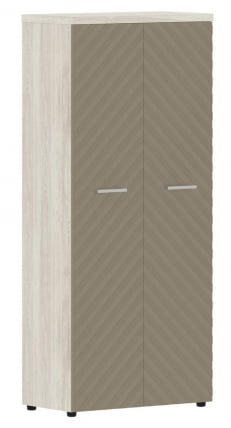 Шкаф с глухими дверьми и топом Торр ЛУКС ТЛХC 85.1 Сосна Эдмонд Капучино / Torr LUX TLHC_0