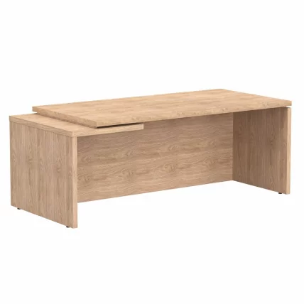 Стол руководителя Торр-З ТСТ 189 Л Дуб Девон / Torr-Z TСT L_0