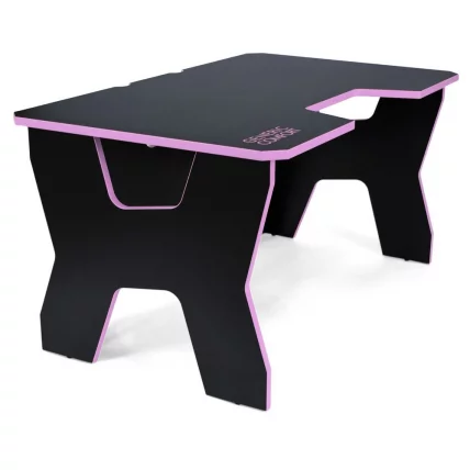 Стол геймерский Генериc Комфорт Гамер2/ДС/НП Розовый Черный / Generic Comfort Gamer2/DS/NP_2