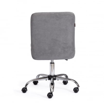 Кресло ФИЕСТА флок , серый, 29 / FIESTA_3