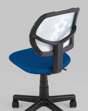 Кресло компьютерное детское ЛОЛО Фоотбалл / Football_3