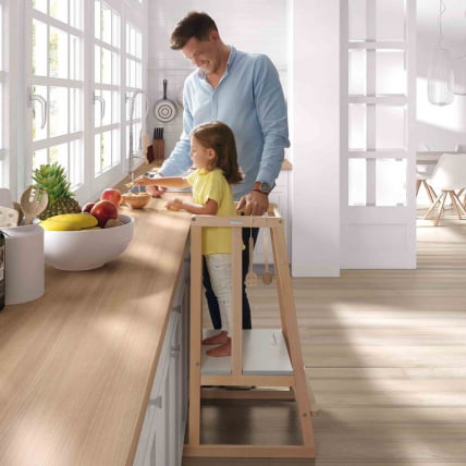 Стул-подставка Микуна МОНТ-1876 Ватервоод/Вхите / Micuna MONT-1876 Waterwood/White_2