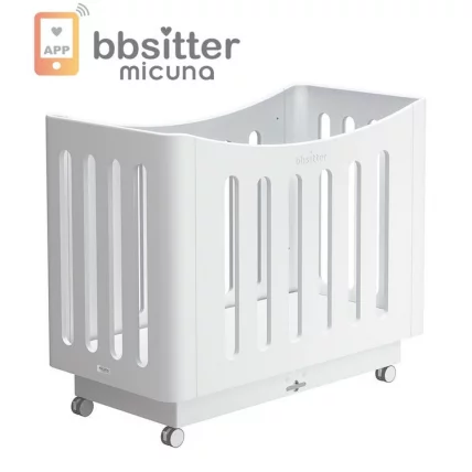 Кроватка 120кс60 Микуна БабйСиттер Вхите / 120x60 Micuna BabySitter White_0