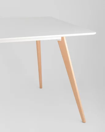 Стол обеденный ФРАНК Белый / FRANK_4