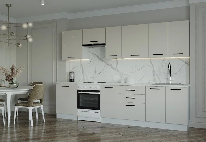 Гарнитур кухонный 3000 Шампань 3000_0