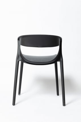 Стул пластиковый Евок Черный / Evok_2