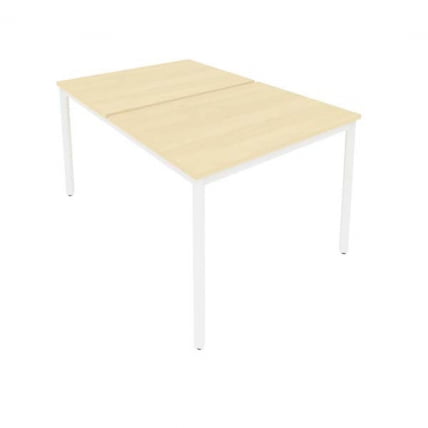 Рабочая станция на металлокаркасе СЛИМ СЙСТЕМ С.СП-3.3 Клен-Белый / SLIM SYSTEM_0