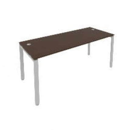 Стол письменный МЕТАЛ СЙСТЕМ Б.СП-5 Венге/Серый / METAL SYSTEM_0