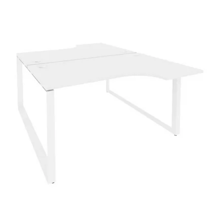 Рабочая станция на О-образном м/к ОНИКС О.МО-Д.СА-2 Белый Бриллиант / ONIX O.MO-D.SA-2_0